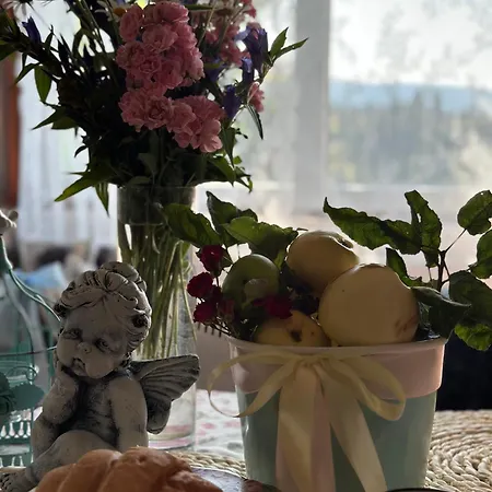 казковий дім та Garden два будиночки в горах з чаном-джакузі Slavske