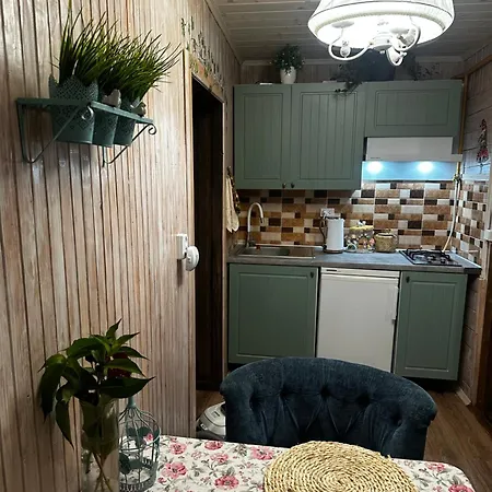 Holiday home казковий дім та Garden два будиночки в горах з чаном-джакузі *