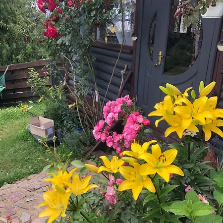 Holiday home казковий дім та Garden два будиночки в горах з чаном-джакузі