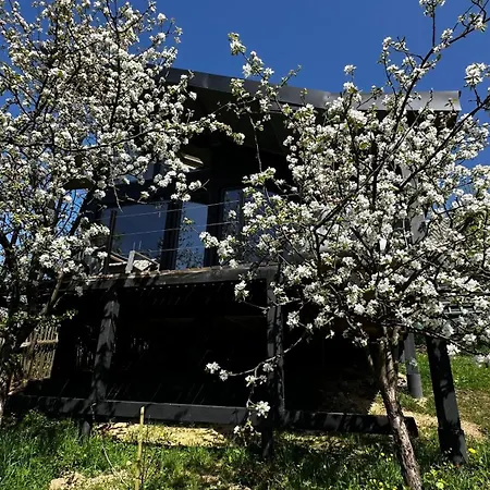 казковий дім та Garden два будиночки в горах з чаном-джакузі 슬랍스크