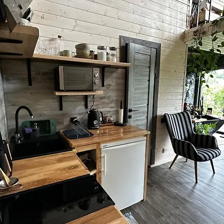 казковий дім та Garden два будиночки в горах з чаном-джакузі *