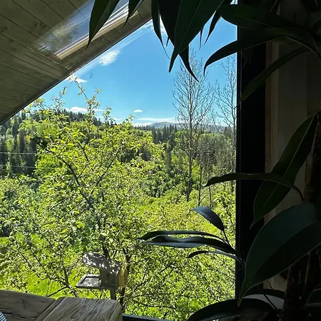 казковий дім та Garden два будиночки в горах з чаном-джакузі Slavske