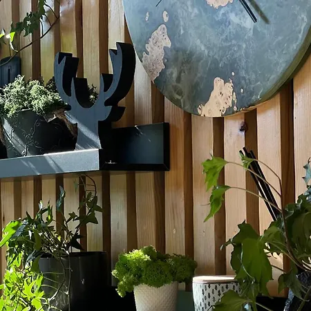казковий дім та Garden два будиночки в горах з чаном-джакузі * Slavske