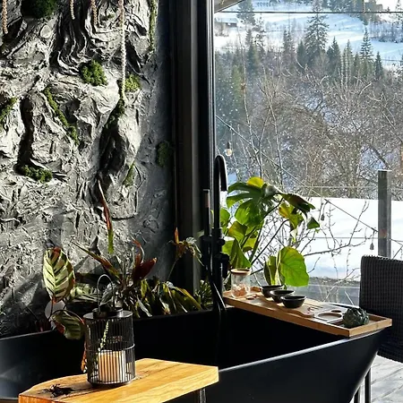 Feriehus казковий дім та Garden два будиночки в горах з чаном-джакузі *