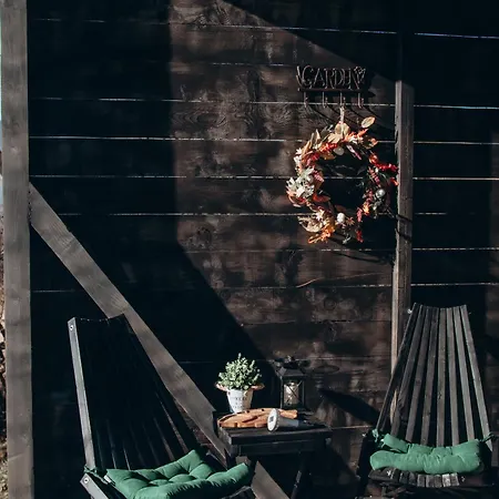 Holiday home казковий дім та Garden два будиночки в горах з чаном-джакузі Slavske