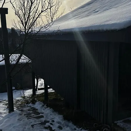 Feriehus казковий дім та Garden два будиночки в горах з чаном-джакузі