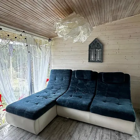 Tatil Evi Казковий Дім З Чаном-Джакузі,Басейн Slavske