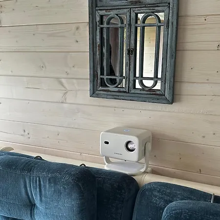 Казковий Дім З Чаном-Джакузі,Басейн Tatil Evi Slavske