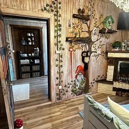 Feriehus казковий дім та Garden два будиночки в горах з чаном-джакузі *