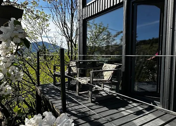 казковий дім та Garden два будиночки в горах з чаном-джакузі Tatil Evi *