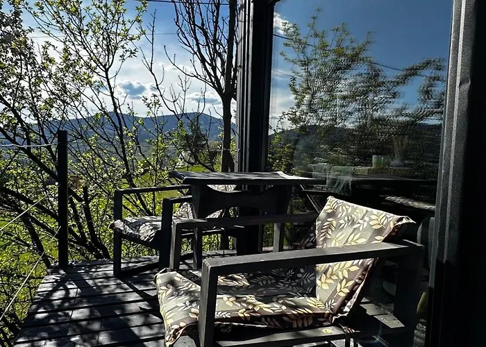 казковий дім та Garden два будиночки в горах з чаном-джакузі Tatil Evi *