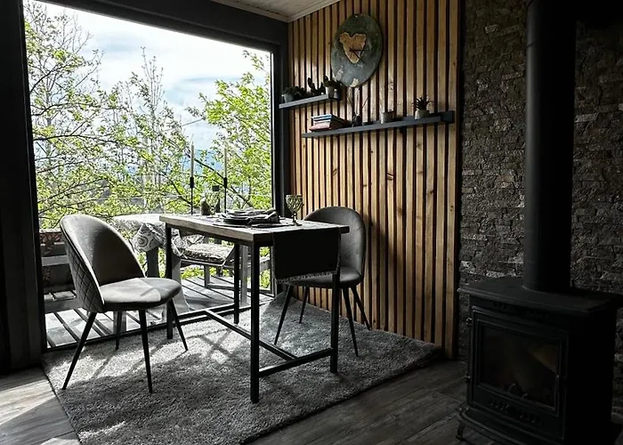 Tatil Evi казковий дім та Garden два будиночки в горах з чаном-джакузі