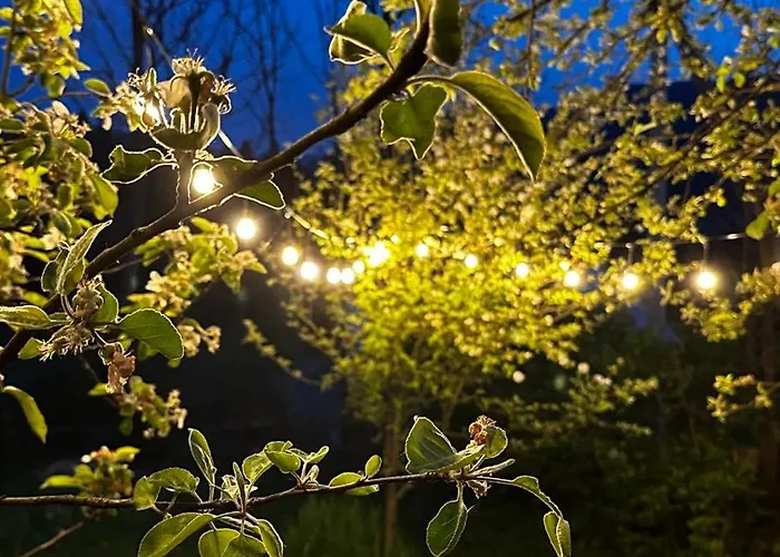 казковий дім та Garden два будиночки в горах з чаном-джакузі * Slavske