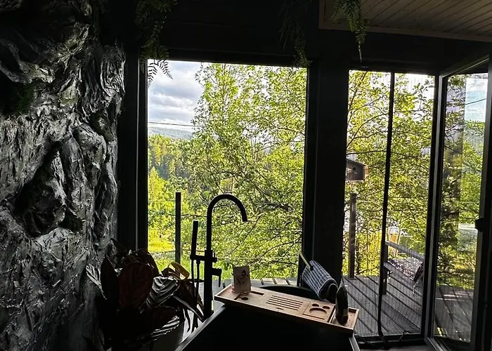 Tatil Evi казковий дім та Garden два будиночки в горах з чаном-джакузі Slavske