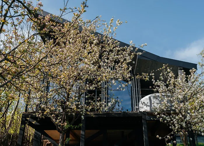 казковий дім та Garden два будиночки в горах з чаном-джакузі Tatil Evi *