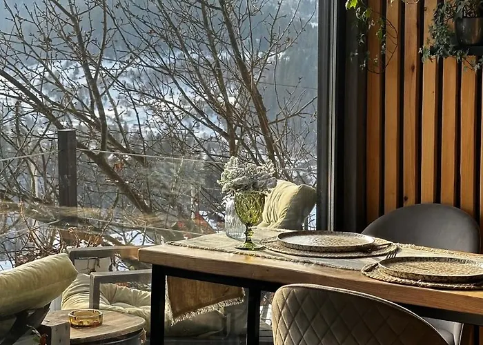 Tatil Evi казковий дім та Garden два будиночки в горах з чаном-джакузі Slavske