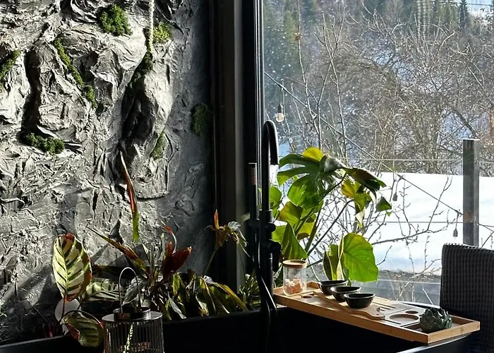 Tatil Evi казковий дім та Garden два будиночки в горах з чаном-джакузі *