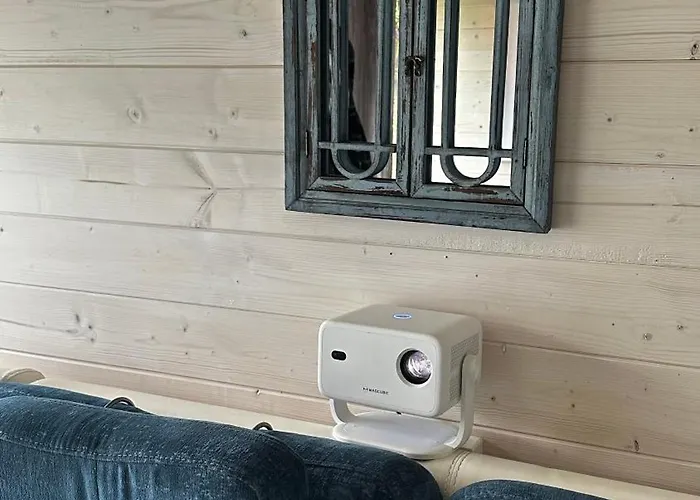 казковий дім та Garden два будиночки в горах з чаном-джакузі Tatil Evi Slavske