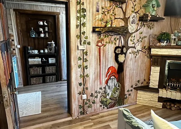 Tatil Evi казковий дім та Garden два будиночки в горах з чаном-джакузі *