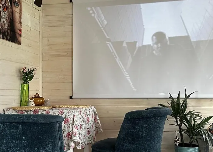 казковий дім та Garden два будиночки в горах з чаном-джакузі Tatil Evi Slavske